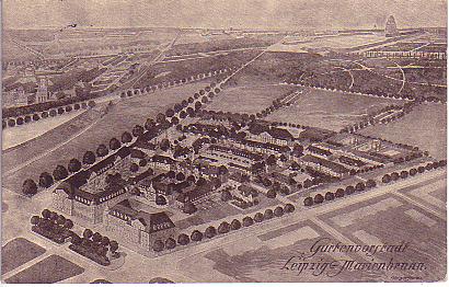 Leipzig Marienbrunn PLZ O-7000