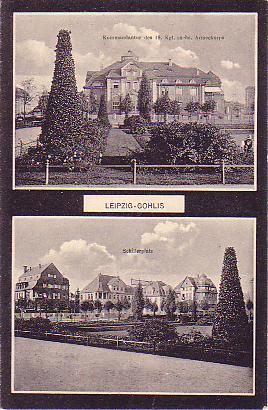 Leipzig Gohlis PLZ O-7000