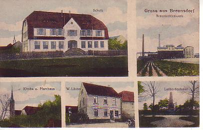 Breunsdorf PLZ O-7201