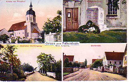 Falkenhain PLZ O-7251