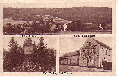 Kleinzschepa PLZ O-7251