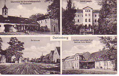 Dahlenberg PLZ O-7291