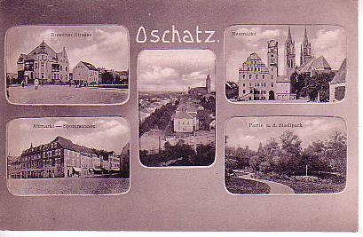 Oschatz PLZ O-7260