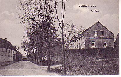 Dahlen in Sachsen PLZ O-7261