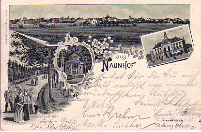 Naunhof PLZ O-7245