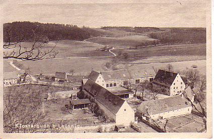Klosterbuch PLZ O-7321