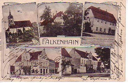 Falkenhain PLZ O-7251