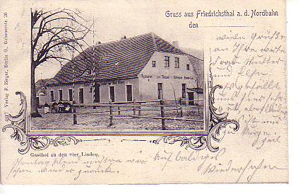 Friedrichsthal PLZ O-1401