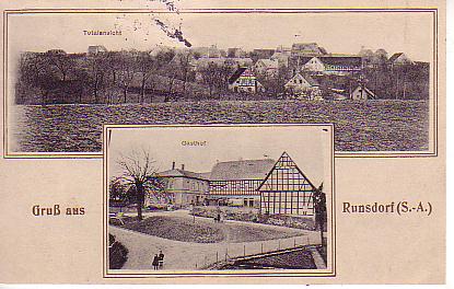 Runsdorf PLZ O-7421