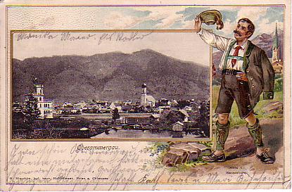 Oberammergau PLZ 8103