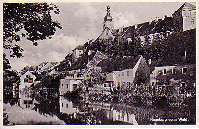 Neunburg vorm Wald PLZ 8462