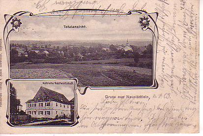 Neustädtlein PLZ 8581