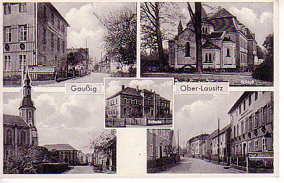 Gaußig PLZ O-8601