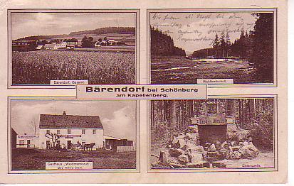 Bärendorf PLZ O-9931