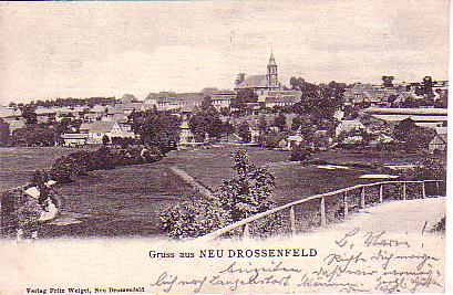 Neudrossenfeld PLZ 8581