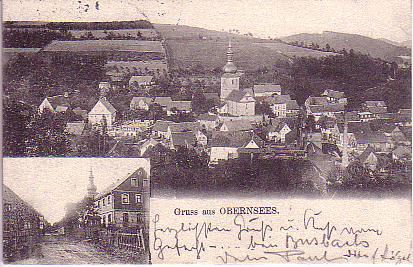 Obernsees PLZ 8581