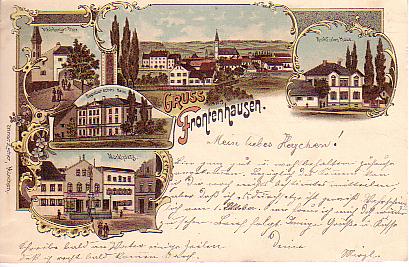 Frontenhausen PLZ 8316