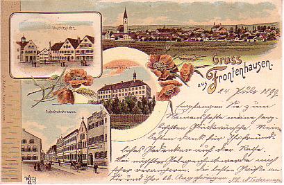 Frontenhausen PLZ 8316