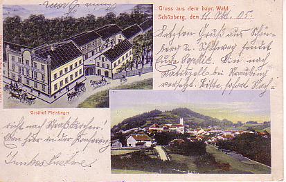 Schönberg PLZ 8351