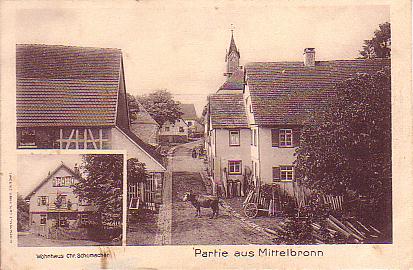 Mittelbronn PLZ 7161