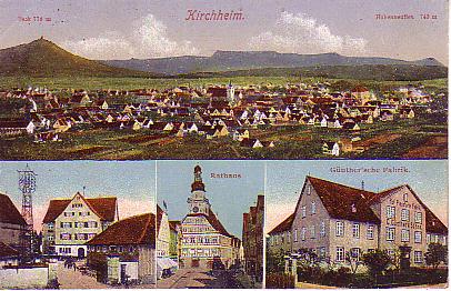 Kirchheim Teck PLZ 7312