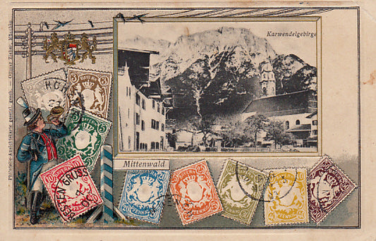 Mittenwald PLZ 8102