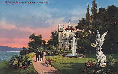 König Ludwig II, Schloss Berg