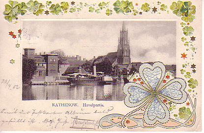 Rathenow PLZ O-1830