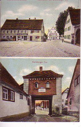 Markt Einersheim PLZ 8711