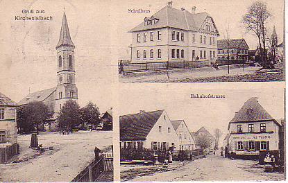 Kirchenlaibach PLZ 8585