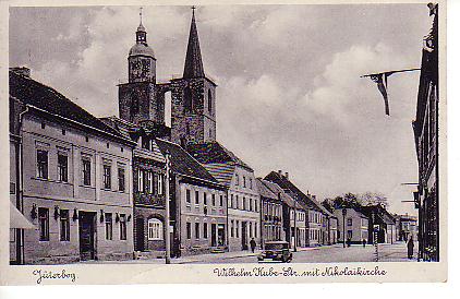 Jüterbog PLZ O-1700