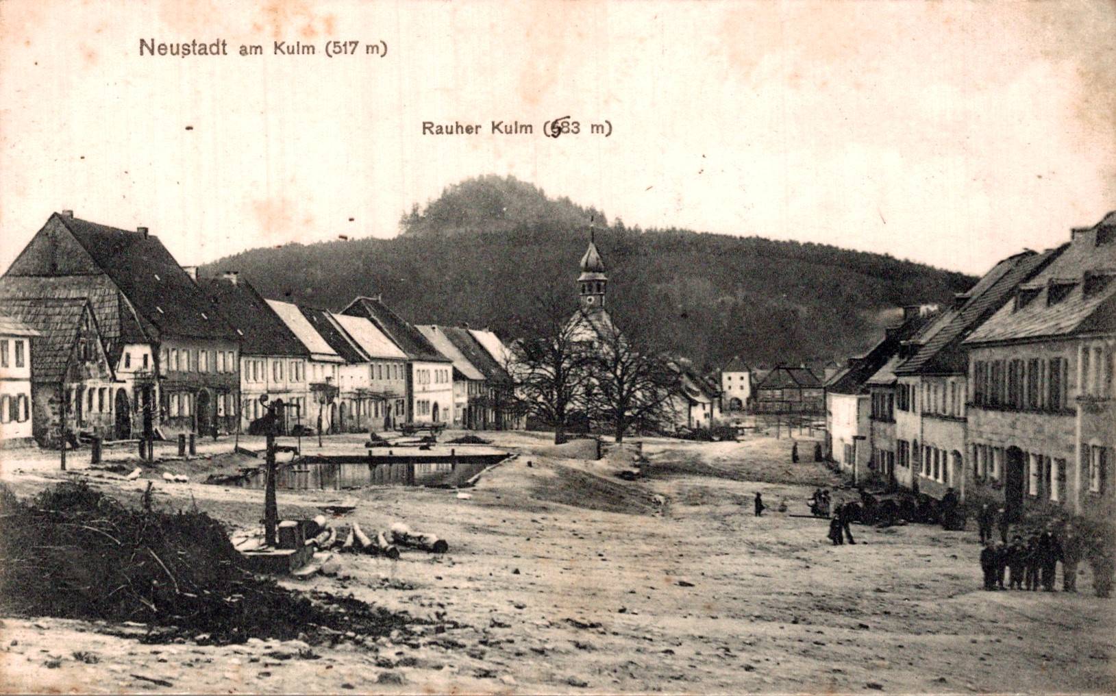 Neustadt am Kulm PLZ 8581