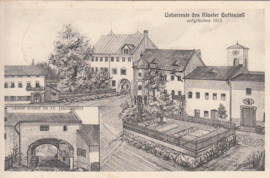 Gotteszell PLZ 8375