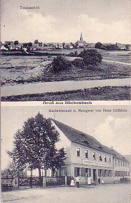 Büchenbach PLZ 8520