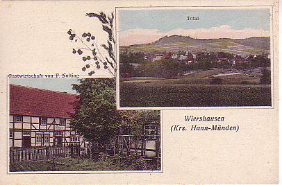 Wiershausen PLZ 3511