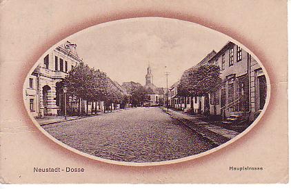 Neustadt Dosse PLZ O-1900