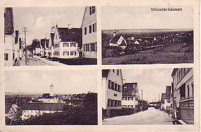 Münsterhausen PLZ 8909