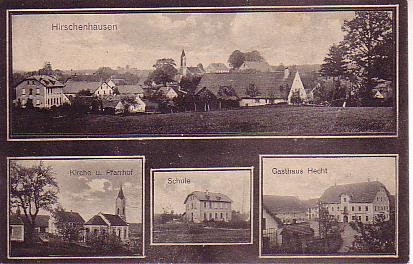 Hirschenhausen PLZ 8069