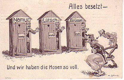 Alles besetzt