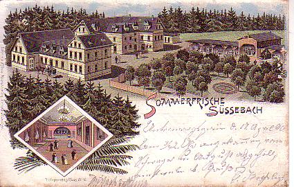 Süßebach PLZ O-9921