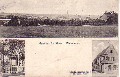 Bechtheim PLZ 6521