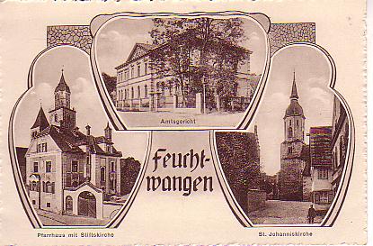 Feuchtwangen PLZ 8805