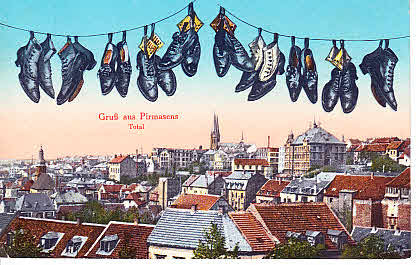 Pirmasens PLZ 6780