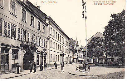 Kaiserslautern PLZ 6750