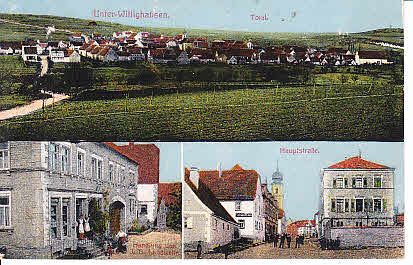 Unterwittighausen PLZ 6971