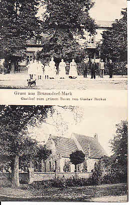 Brusendorf PLZ O-1601