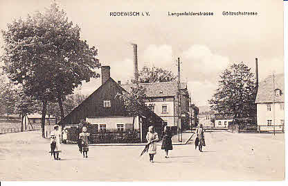 Rodewisch PLZ O-9706