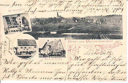 Großhabersdorf PLZ 8501