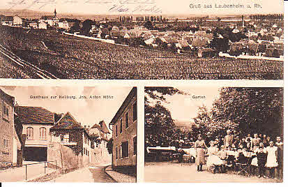 Laubenheim PLZ 6500