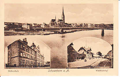 Schwanheim PLZ 6000